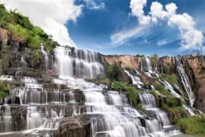 Pongour Waterfall Tour