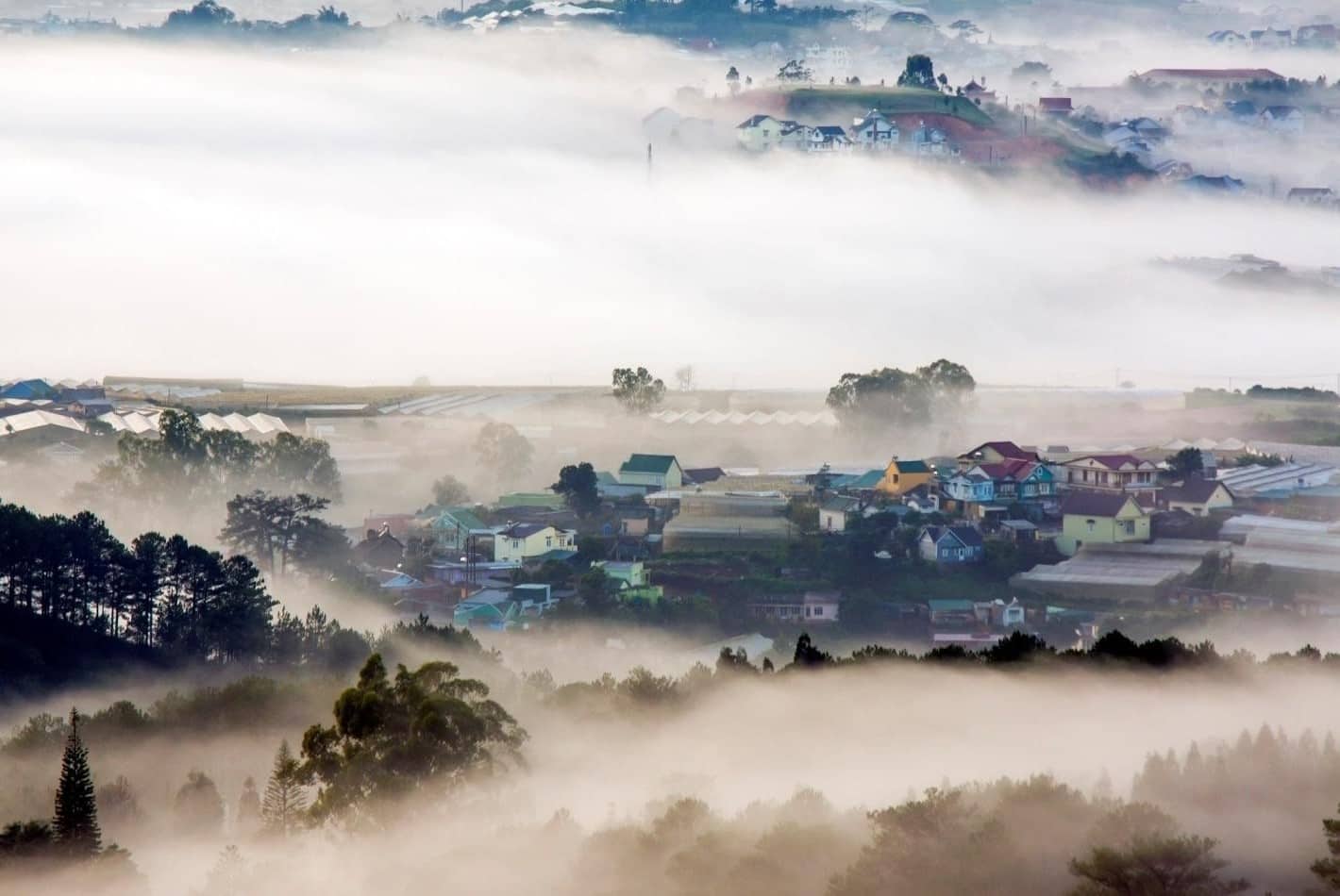 dalat in the morning