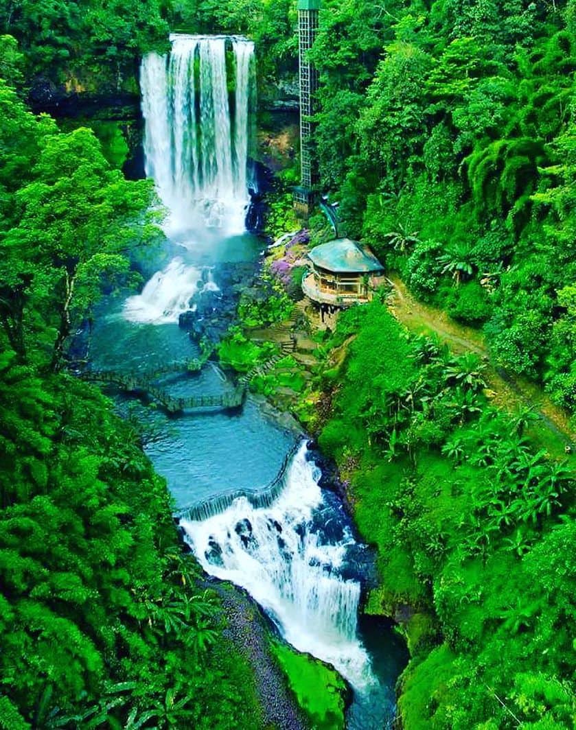 Dambri waterfall 2