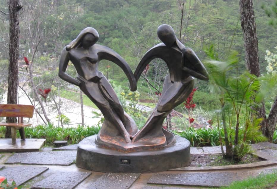 Statue of love
